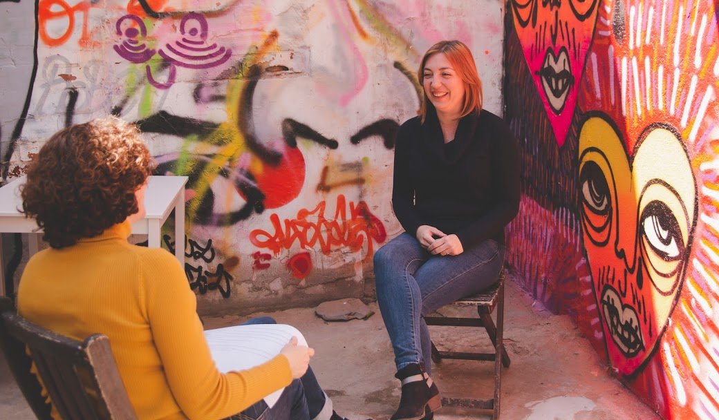 Conversación con Rosa Barquero